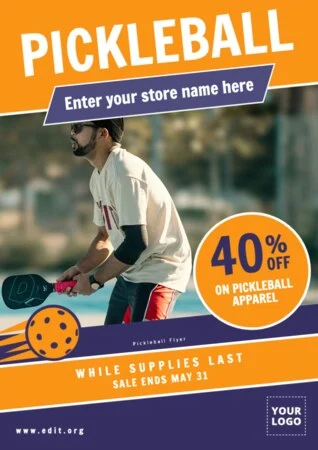 Edit a Pickleball banner