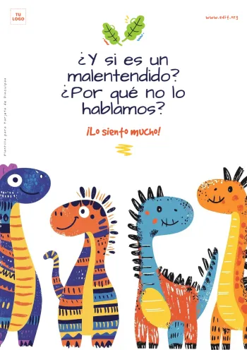 Edita una tarjeta de perdón