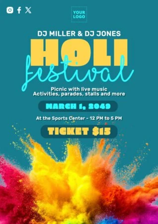 Edit a Holi template