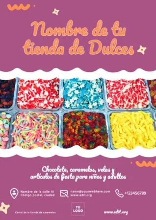 Crea tu flyer