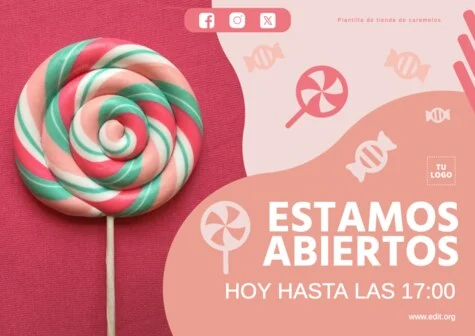 Edita un flyer de Chuches