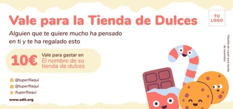 Crear tarjetas de regalo