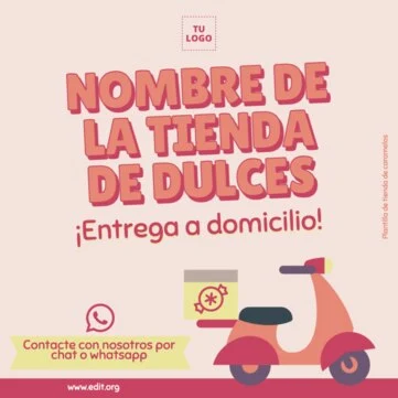 Edita un flyer de Chuches
