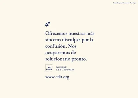 Edita una tarjeta de perdón