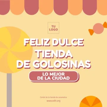 Edita un flyer de Chuches