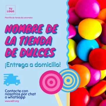 Edita un flyer de Chuches
