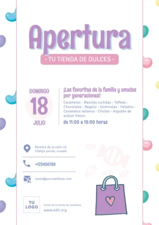 Edita una plantilla A4