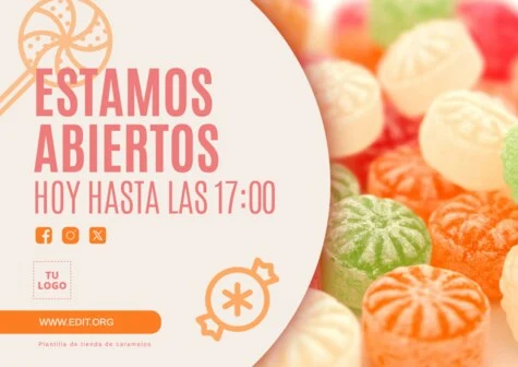 Edita un flyer de Chuches