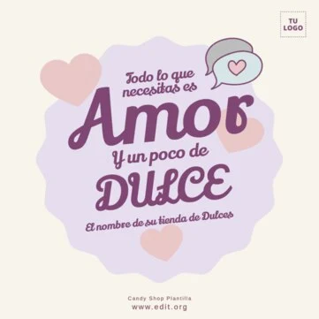 Edita un flyer de Chuches
