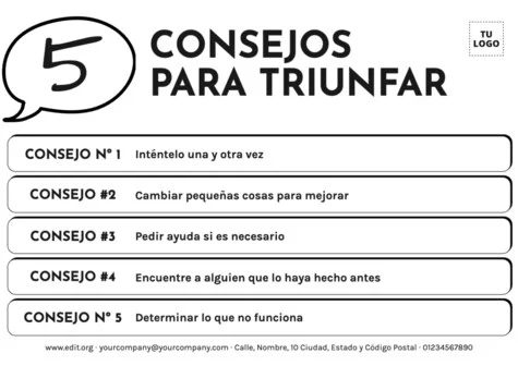 Edita un cartel para pensar