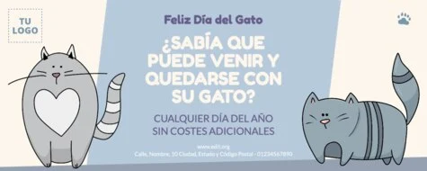 Editar una plantilla del Dia del Gato