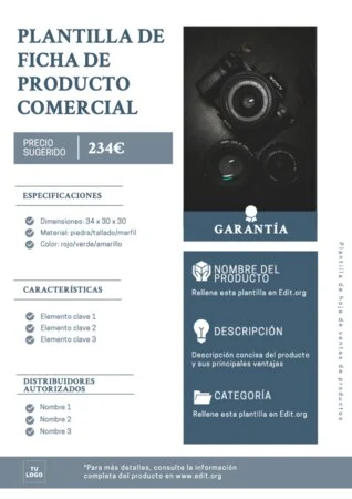 Edita una plantilla para redes sociales
