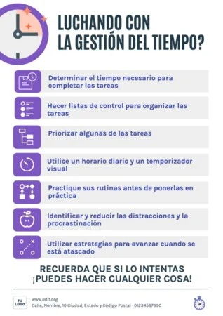 Edita un cartel para pensar