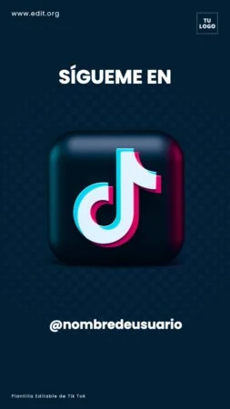 Edita una plantilla de siguenos