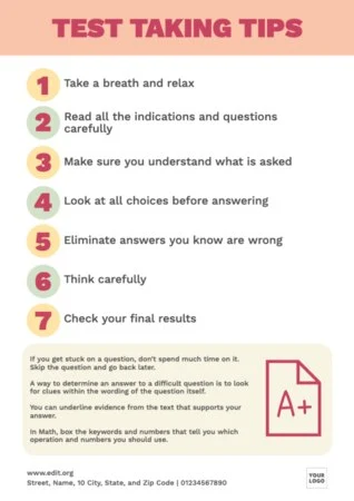 Edit a think big poster