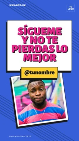 Edita una plantilla de TikTok