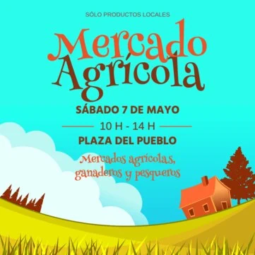 Edita un cartel de mercado