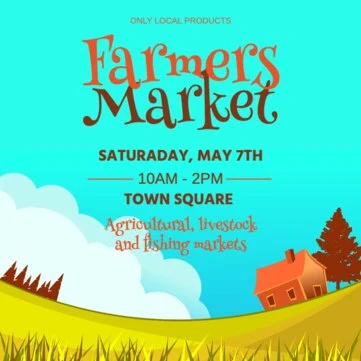 Edit a Farm Market flyer