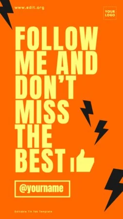 Edit a TikTok Template