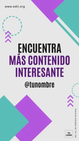 Edita una plantilla de TikTok