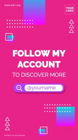 Edit a TikTok Template