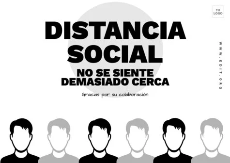 Edita una señal de No Sentarse