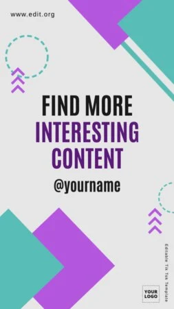 Edit a TikTok Template