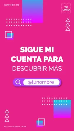 Edita una plantilla de TikTok