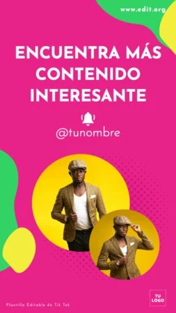 Edita una plantilla de TikTok