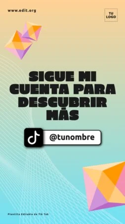 Edita una plantilla de TikTok