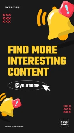 Edit a TikTok Template