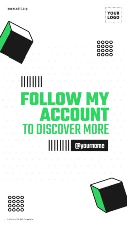 Edit a TikTok Template