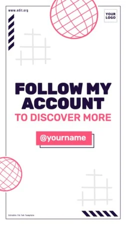 Edit a TikTok Template