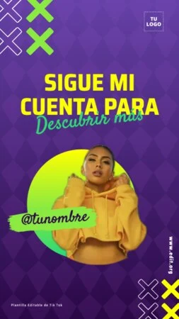 Edita una plantilla de TikTok