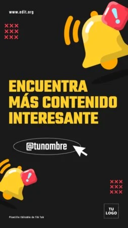 Edita una plantilla de TikTok