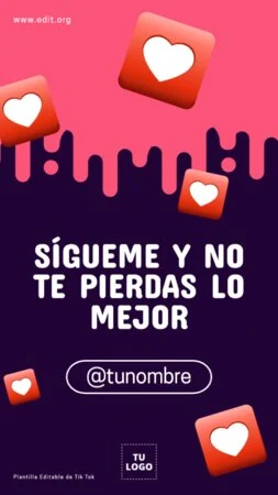 Edita una plantilla de TikTok