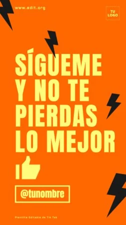 Edita una plantilla de TikTok