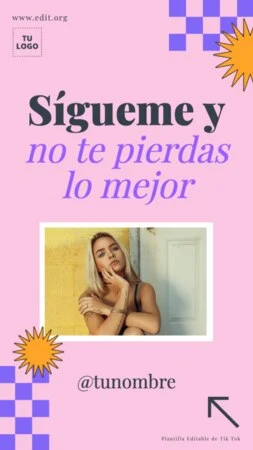 Edita una plantilla de TikTok