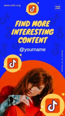 Edit a TikTok Template