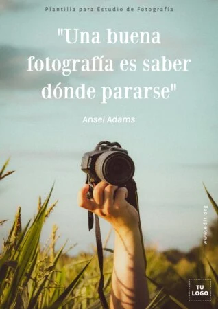 Edita una plantilla para redes sociales