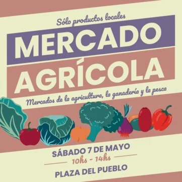 Edita un cartel de mercado