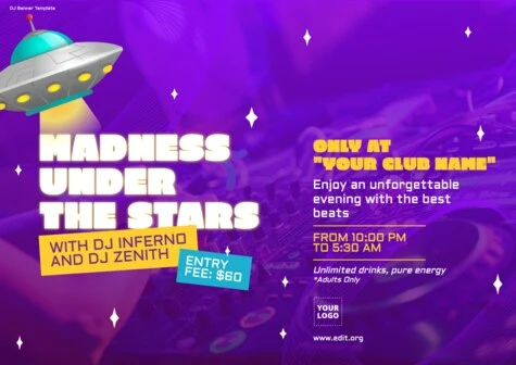 Edit a DJ Advertisement