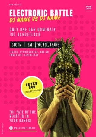 Edit a DJ Advertisement