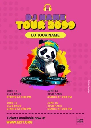 Edit a DJ Advertisement