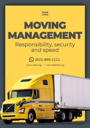 Modifier une annonce de déménageurs