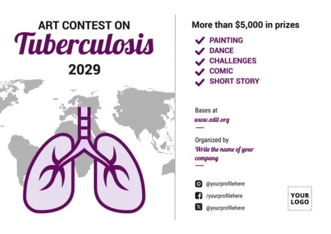 Edit a Tuberculosis template