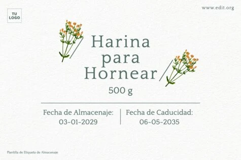 Edita una etiqueta