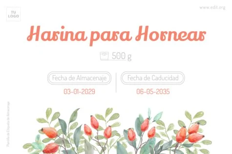 Edita una etiqueta