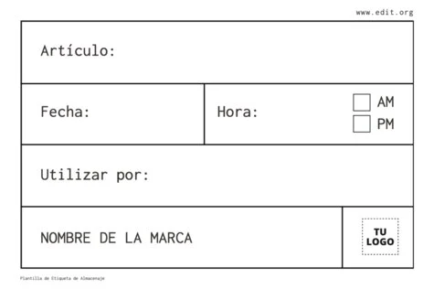 Edita una etiqueta
