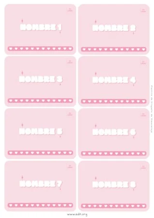 Edita una etiqueta para envase